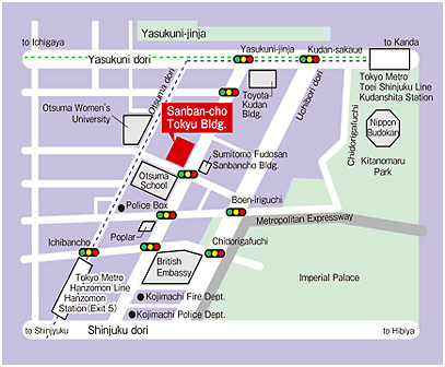Access map